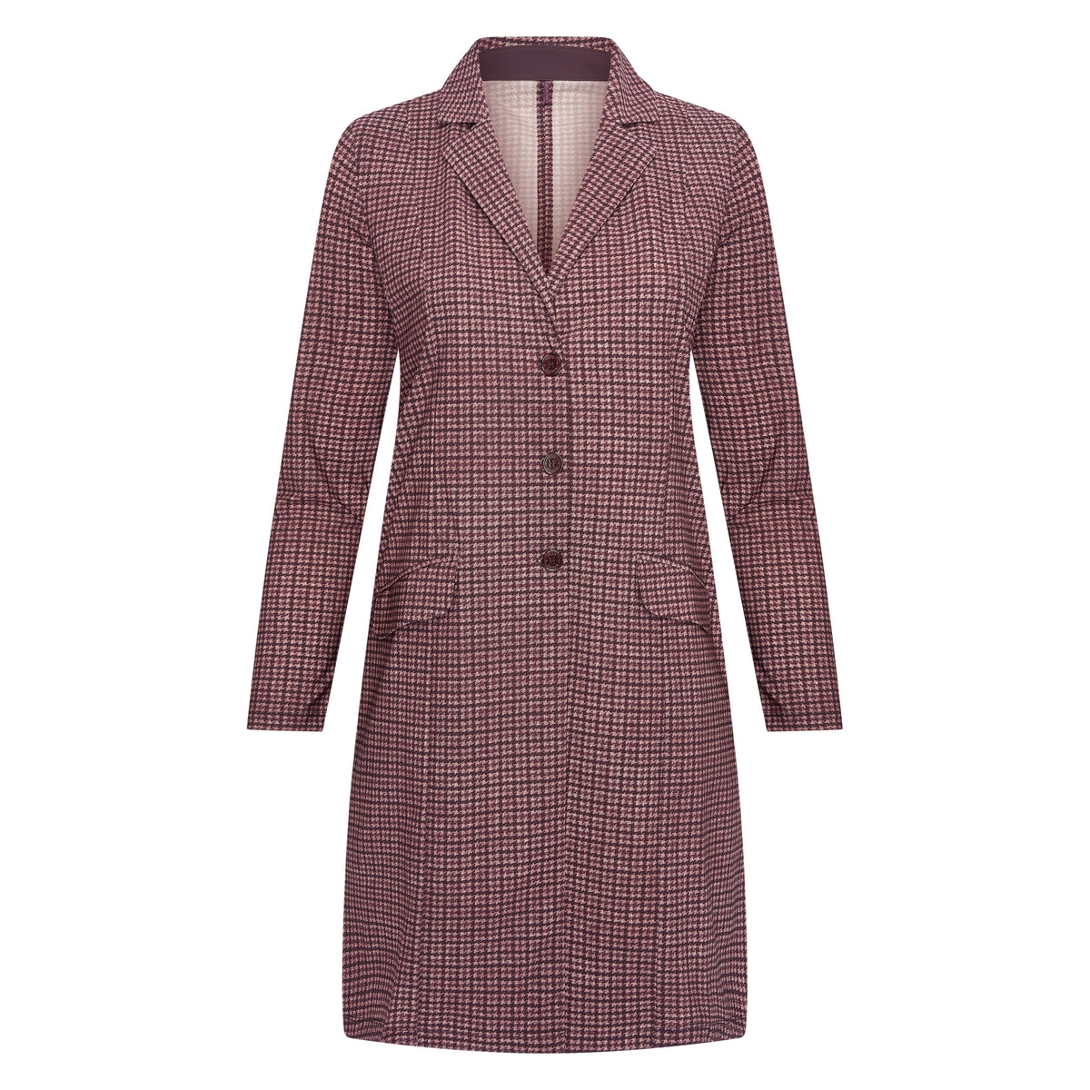 Jacket Long | PdP Pink