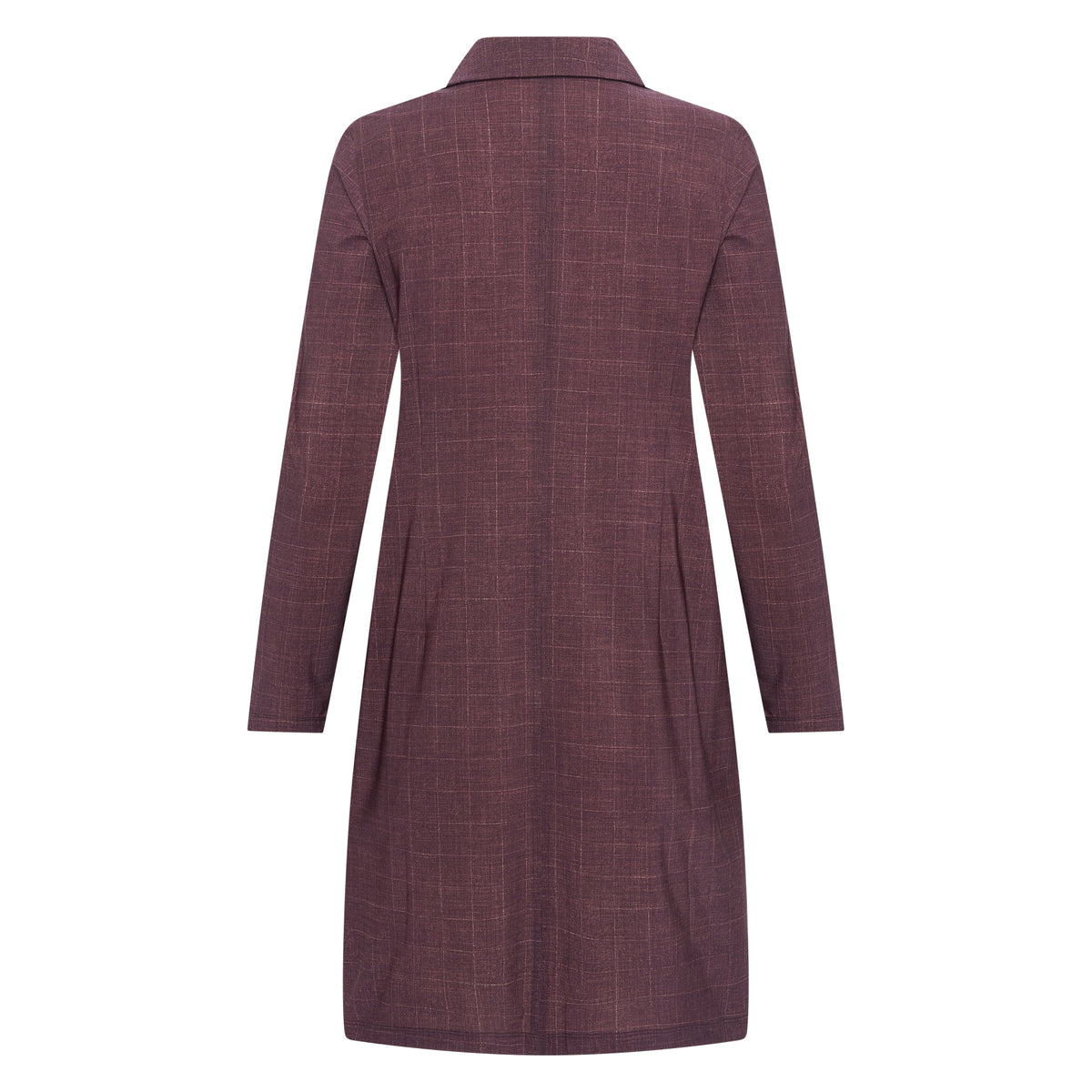 Jacket Long | Carré Pink