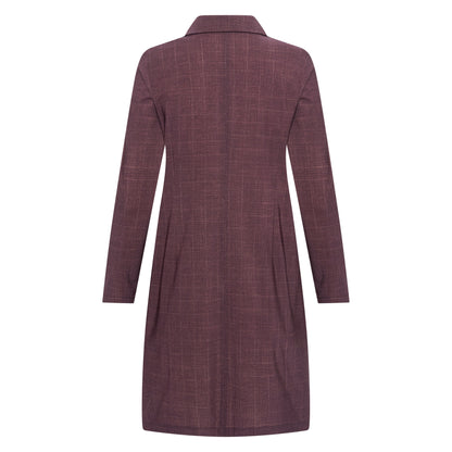 Jacket Long | Carré Pink