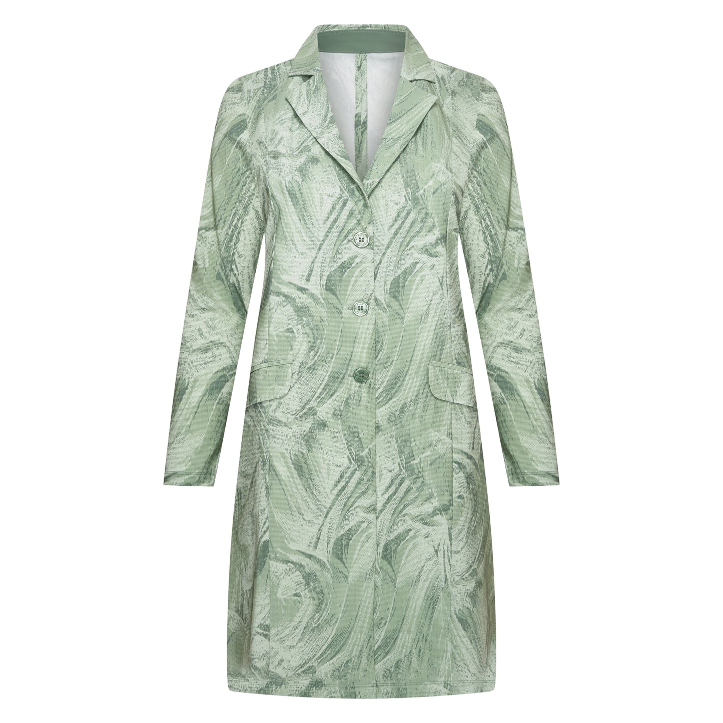 Jacket Long | Green Meadow