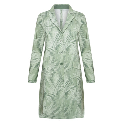 Jacket Long | Green Meadow