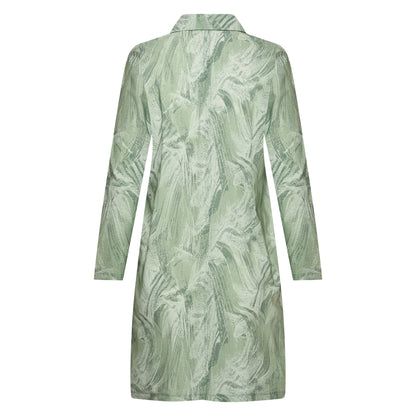 Jacket Long | Green Meadow