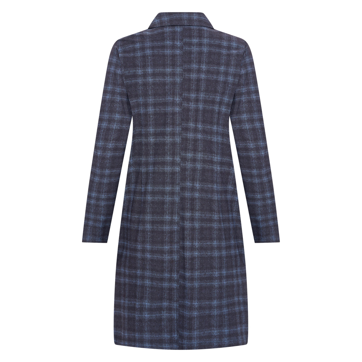 Jacket Long | Tartan Ice