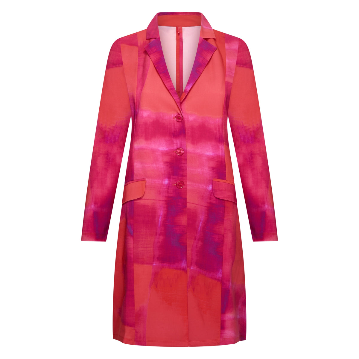 Jacket Long | Bright Batik