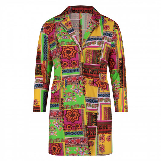 Jacket Long | Folklore Patches