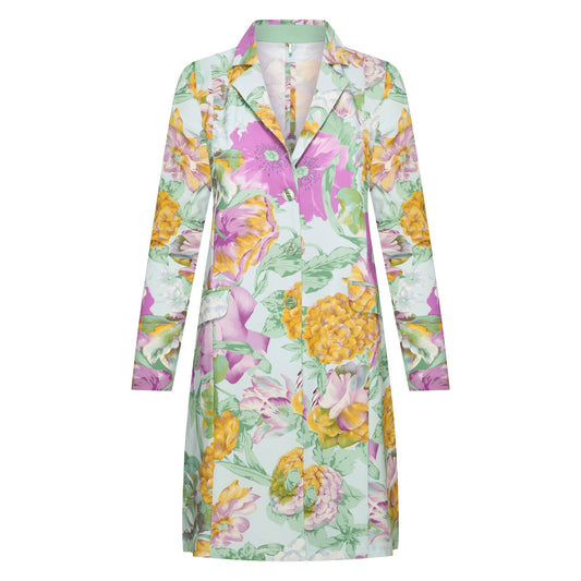 Jacket Long | Spring Garden