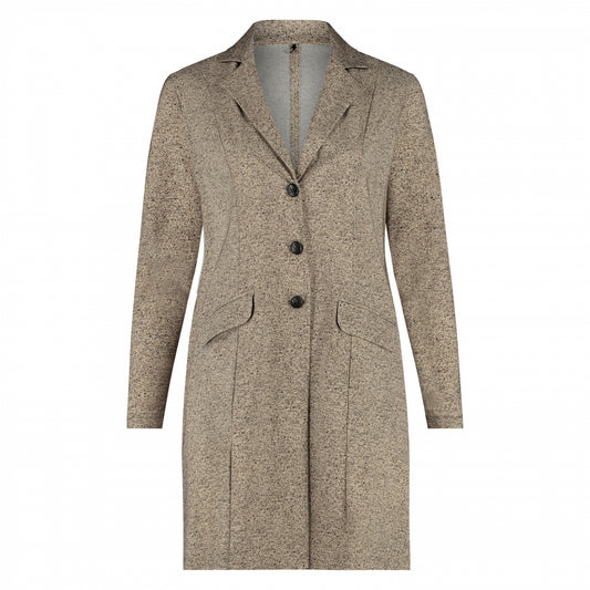 Jacket Long | Tweed
