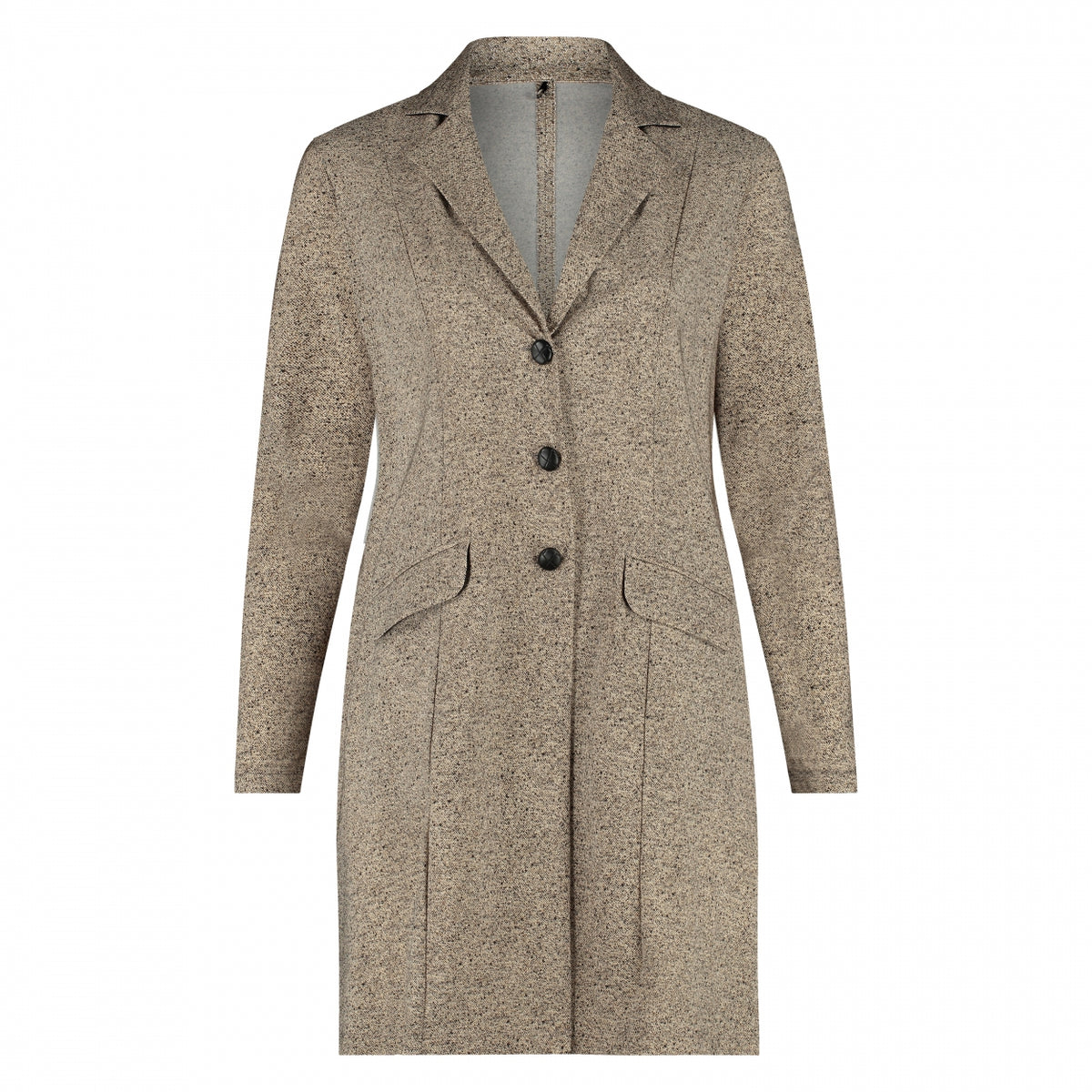 Jacket Long | Tweed