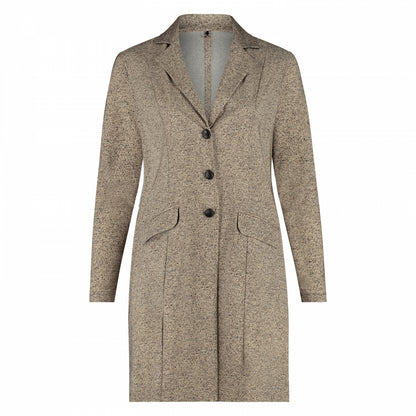 Jacket Long | Tweed