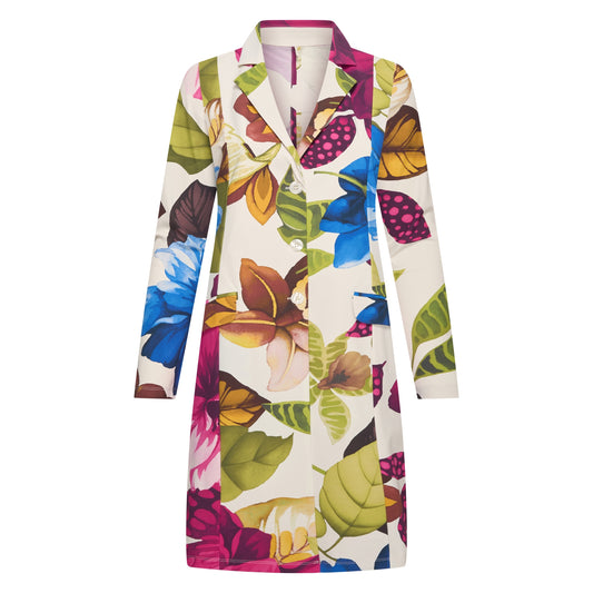 Jacket Long | Mega Flower
