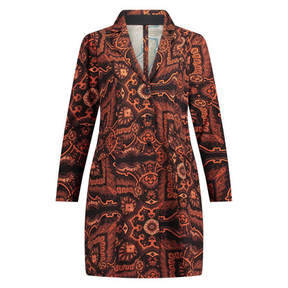 Jacket Long | Indian Flowers