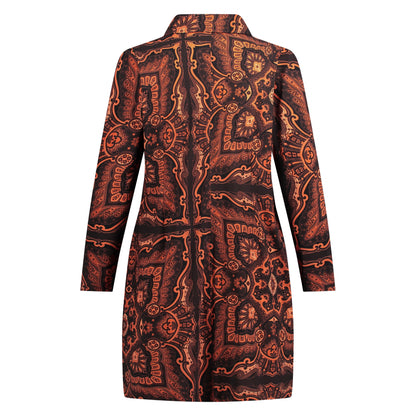 Jacket Long | Indian Flowers