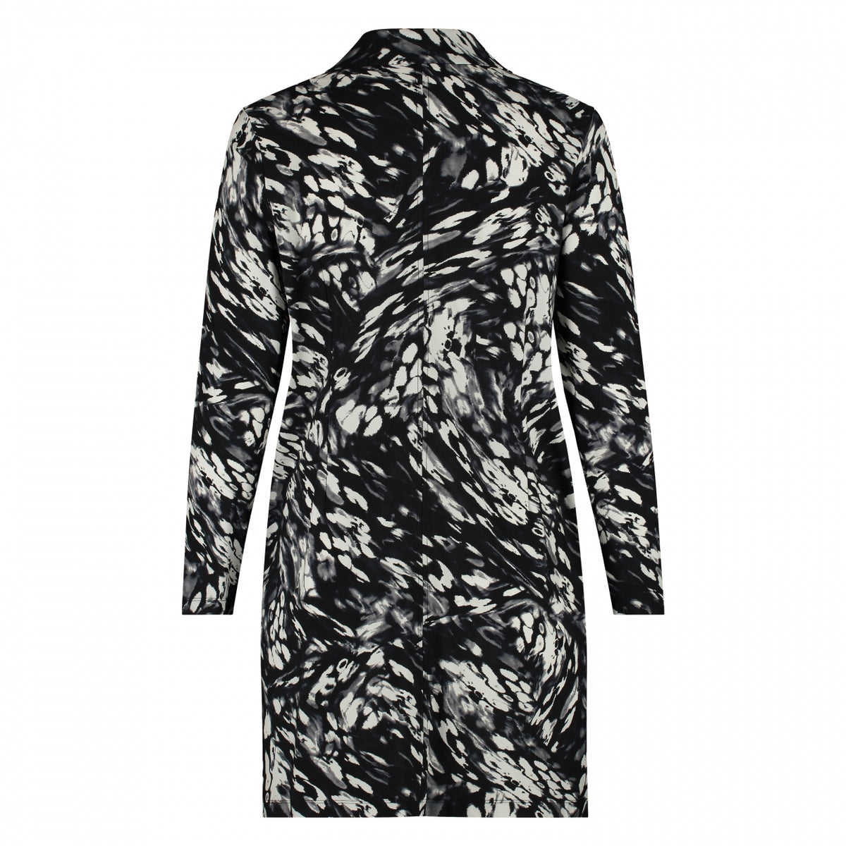 Jacket Long | Optical Graphic