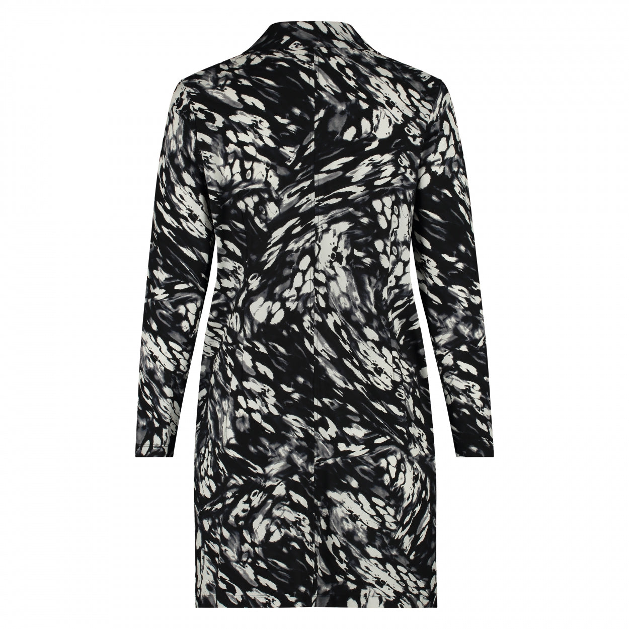 Jacket Long | Optical Graphic