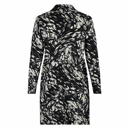 Jacket Long | Optical Graphic