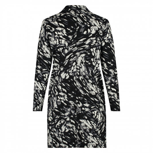 Jacket Long | Optical Graphic