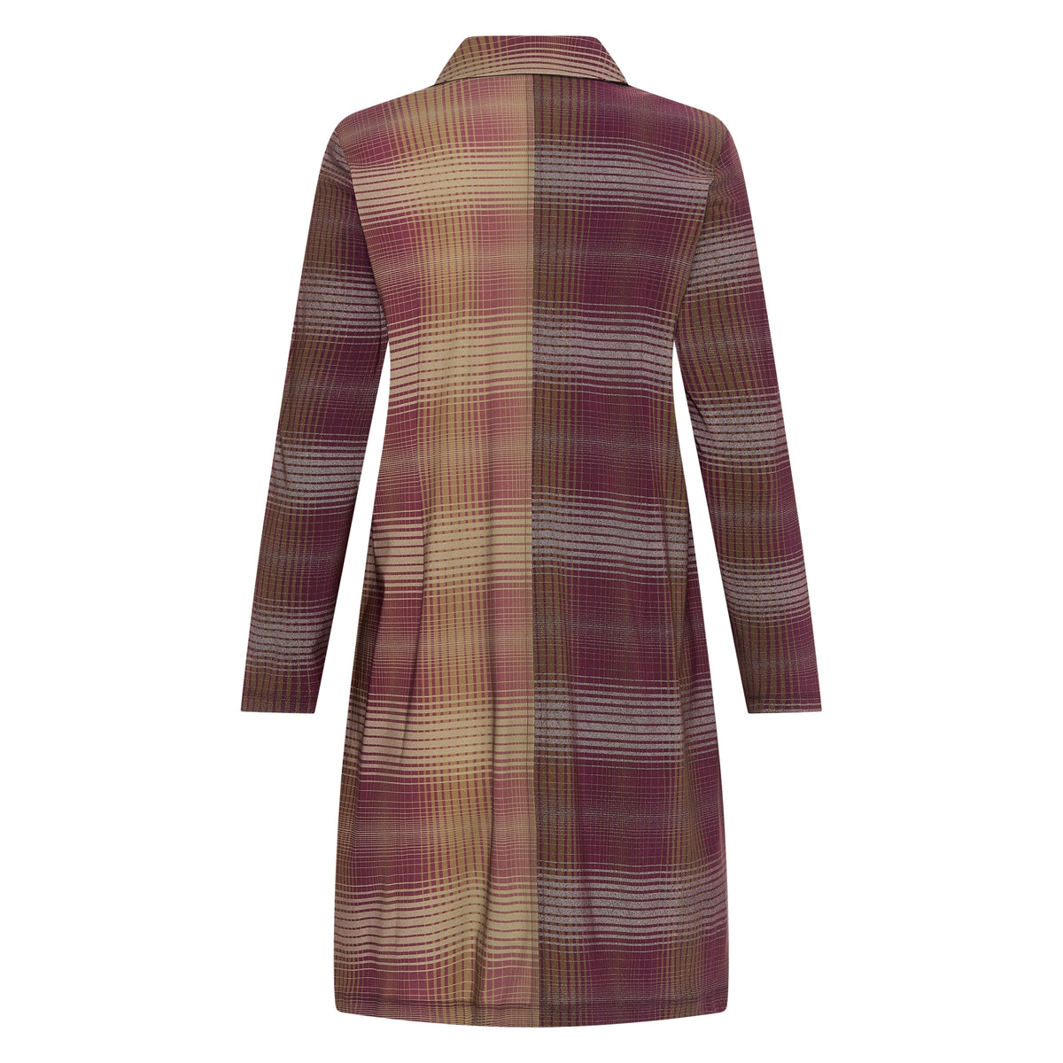 Jacket Long | Shadow Check