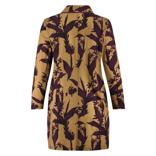 Jacket Long | Elegant Floral