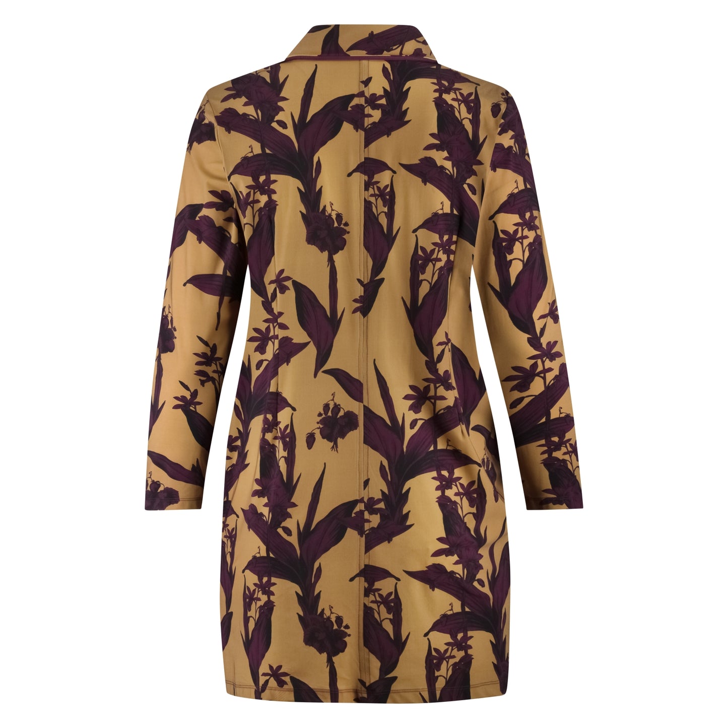 Jacket Long | Elegant Floral