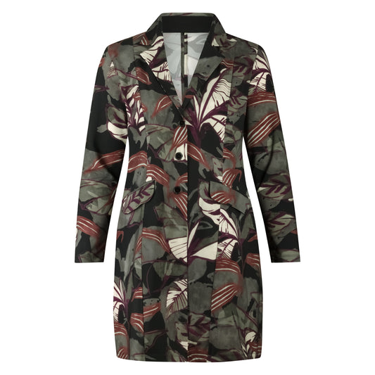 Jacket Long | Mystic Leaves