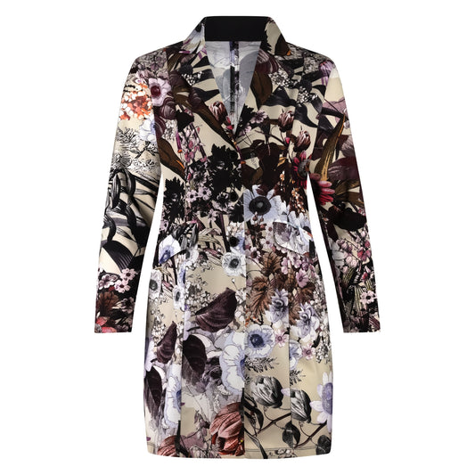 Jacket Long | Winter Garden