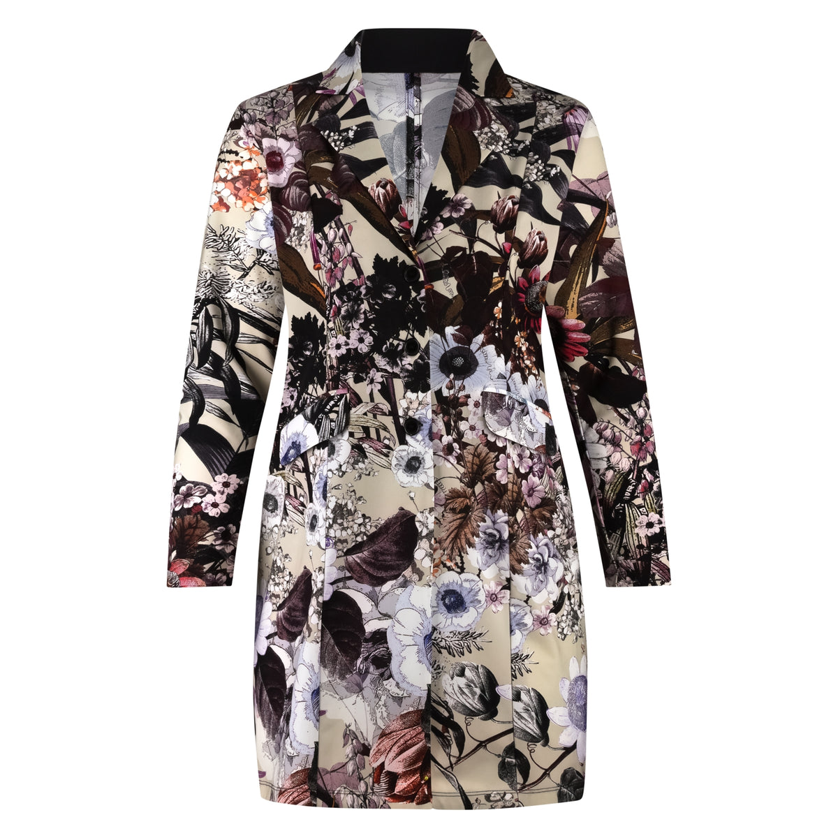 Jacket Long | Winter Garden
