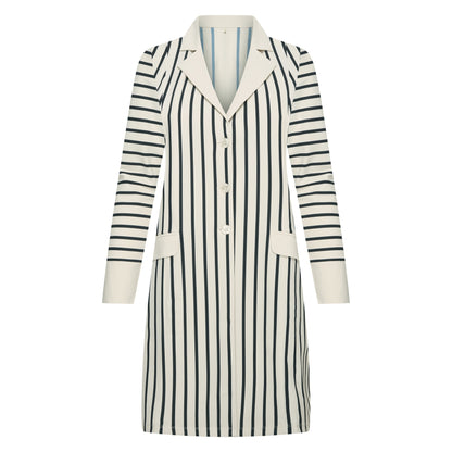 Jacket Long | Breton Stripe