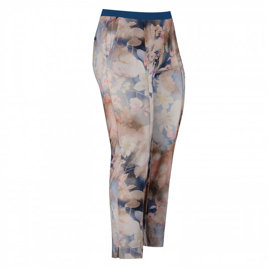 Pants 7/8 | Pastel Flowers