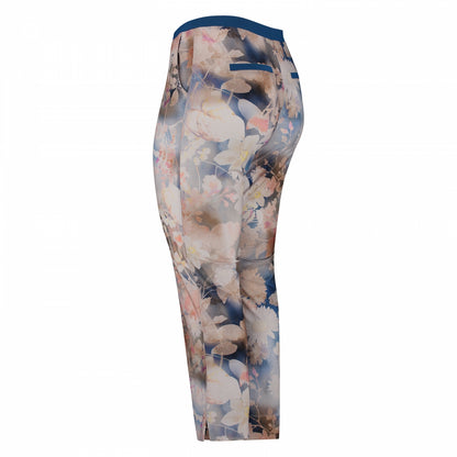 Pants 7/8 | Pastel Flowers