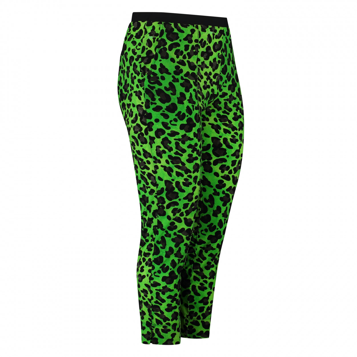 Pants 7/8 | Lime Leopard
