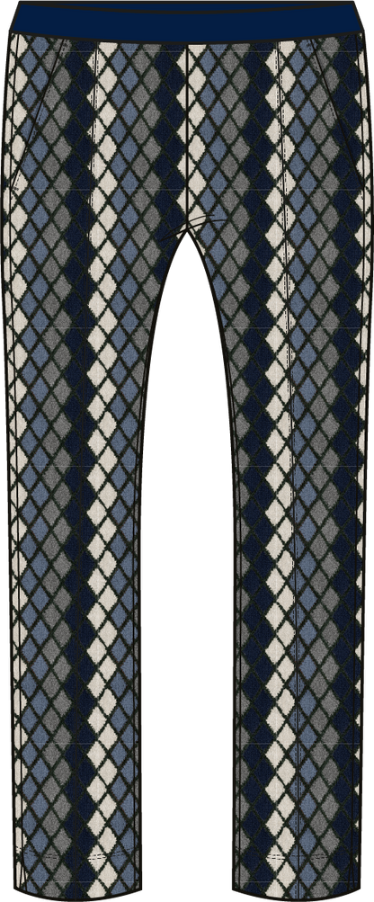 Pants Long | Scotch Argyle