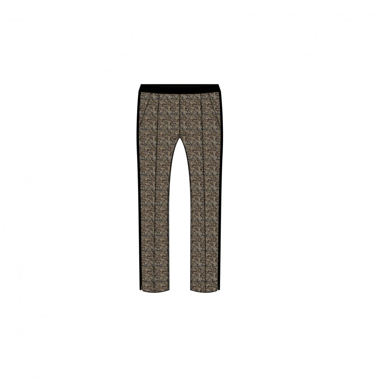 Pants Long | Bouclé