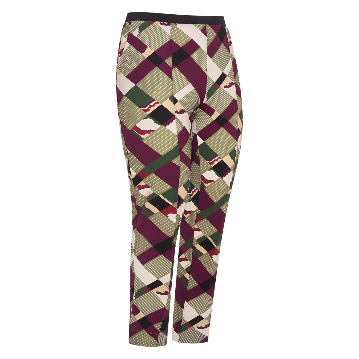 Pants Long | Camo Check