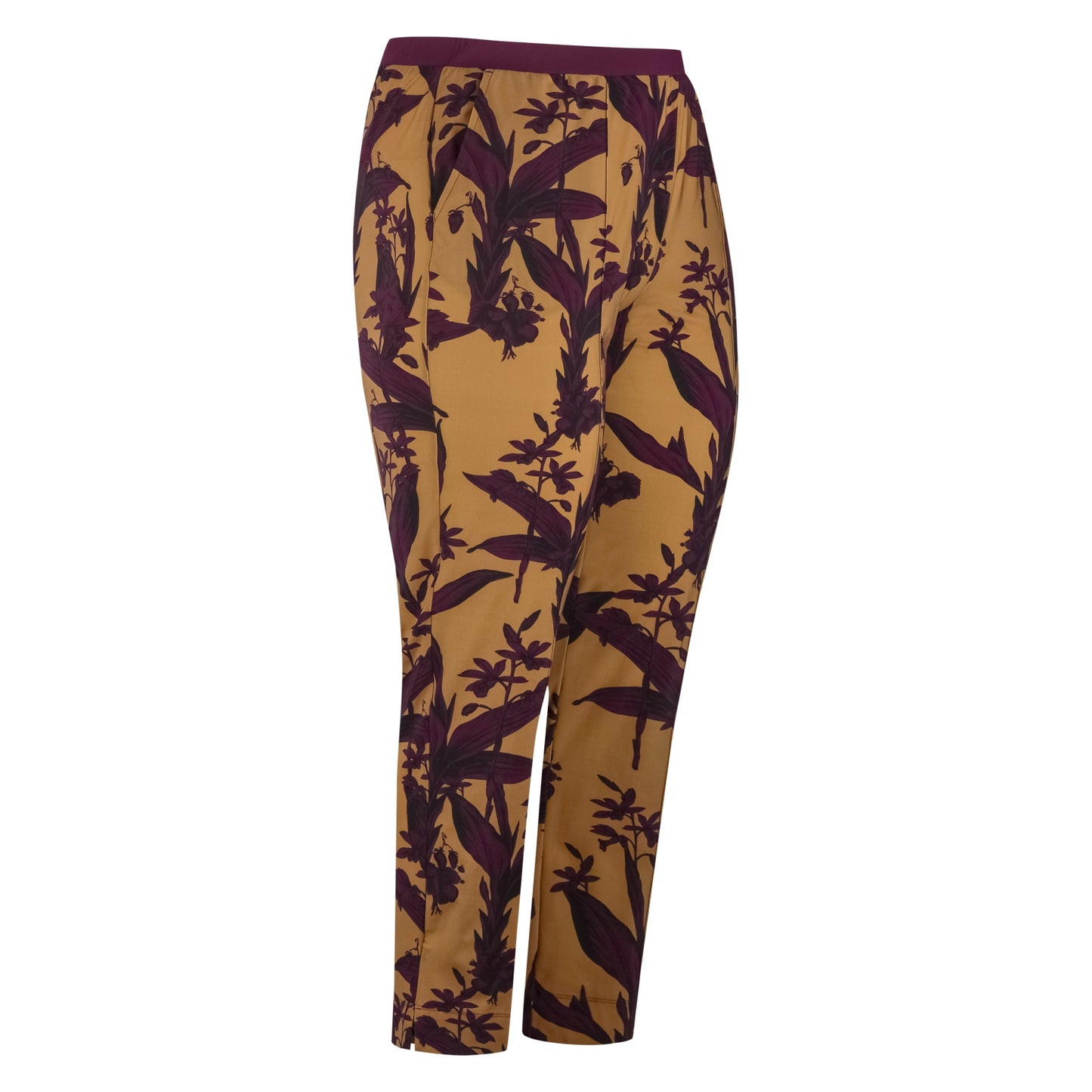 Pants Long | Elegant Floral