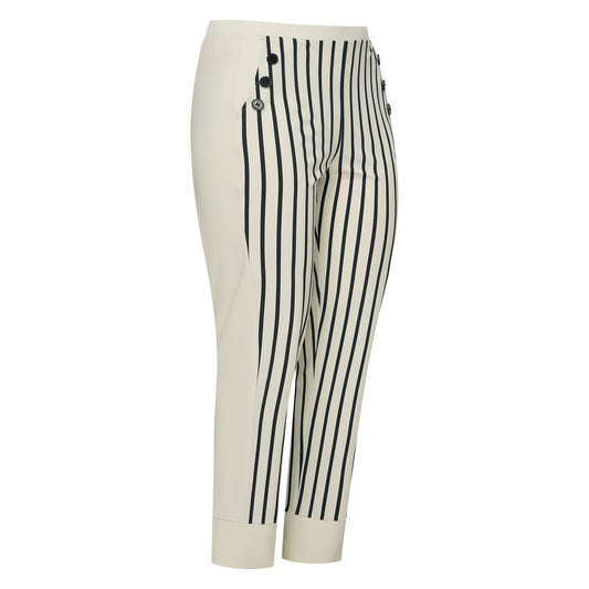 Pants Long | Breton Stripe