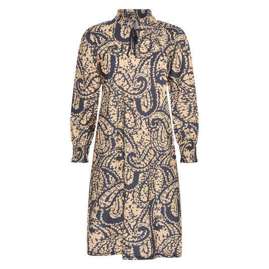 Smock Dress LS | Terrazzo