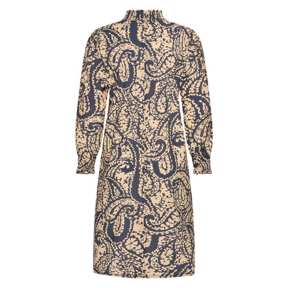 Smock Dress LS | Terrazzo