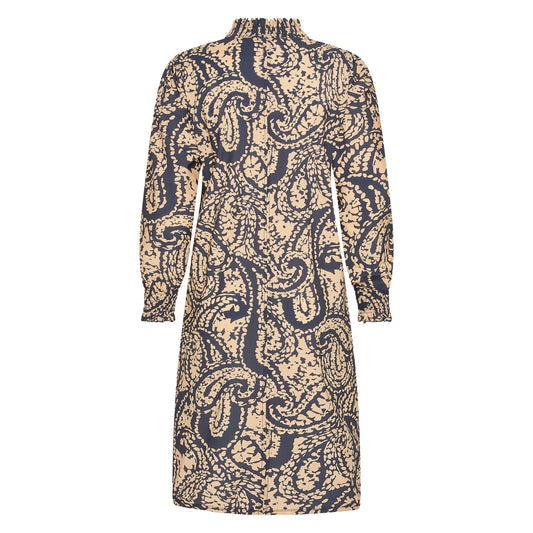 Smock Dress LS | Terrazzo