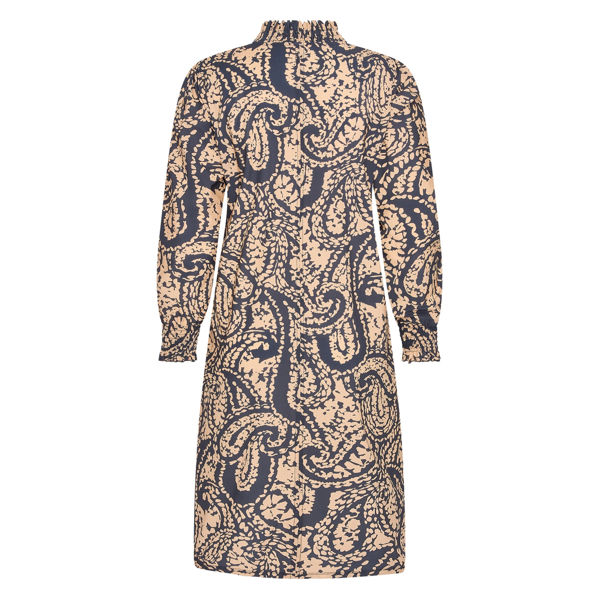 Smock Dress LS | Terrazzo