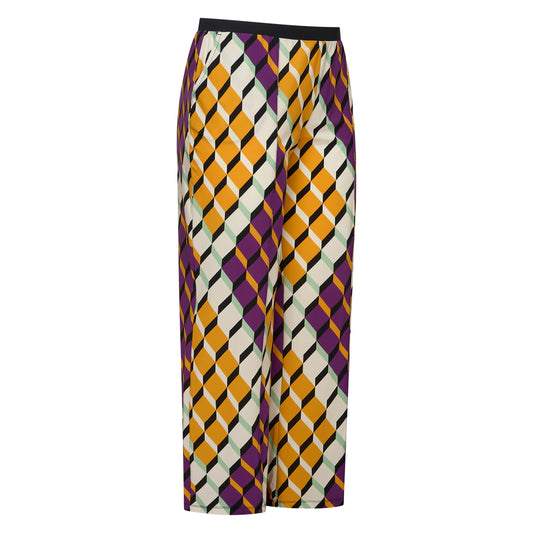 Pants Wide | Summer Graphic