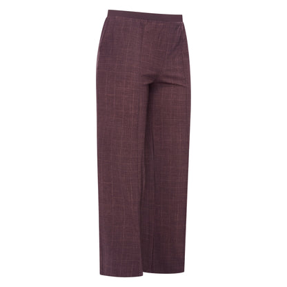 Pants Wide | Carré Pink
