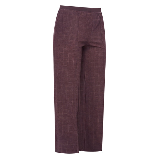 Pants Wide | Carré Pink