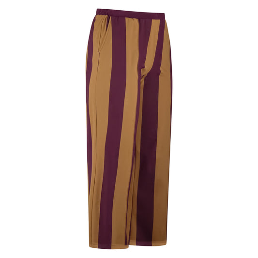 Pants Wide | Block Stripe