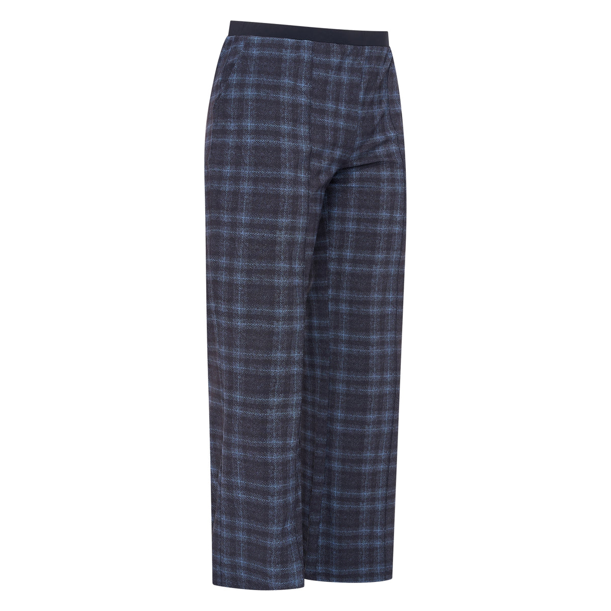 Pants Wide | Tartan Ice
