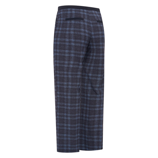 Pants Wide | Tartan Ice