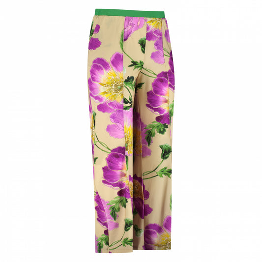 Pants Wide | Wild Flower