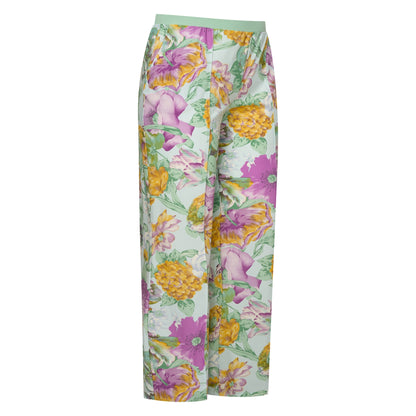 Pants Wide | Spring Garden