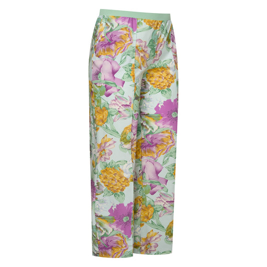 Pants Wide | Spring Garden