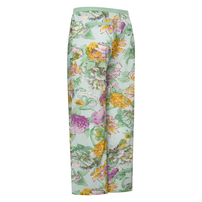 Pants Wide | Spring Garden