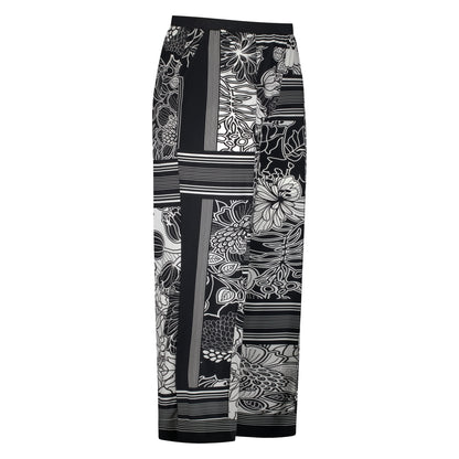 Pants Wide | Contra Flower